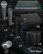 Live Band Package 3 - Rental